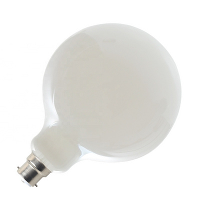 B22 G125 milky white frosted glass 220V 4W 6W 8W Dimmable LED Edison Filament light Bulb