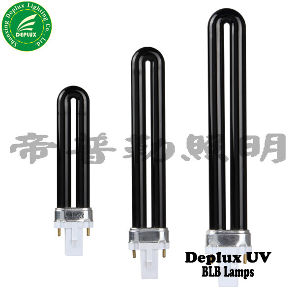 365nm UVA PLS G23 9W Blacklight Blue lamp