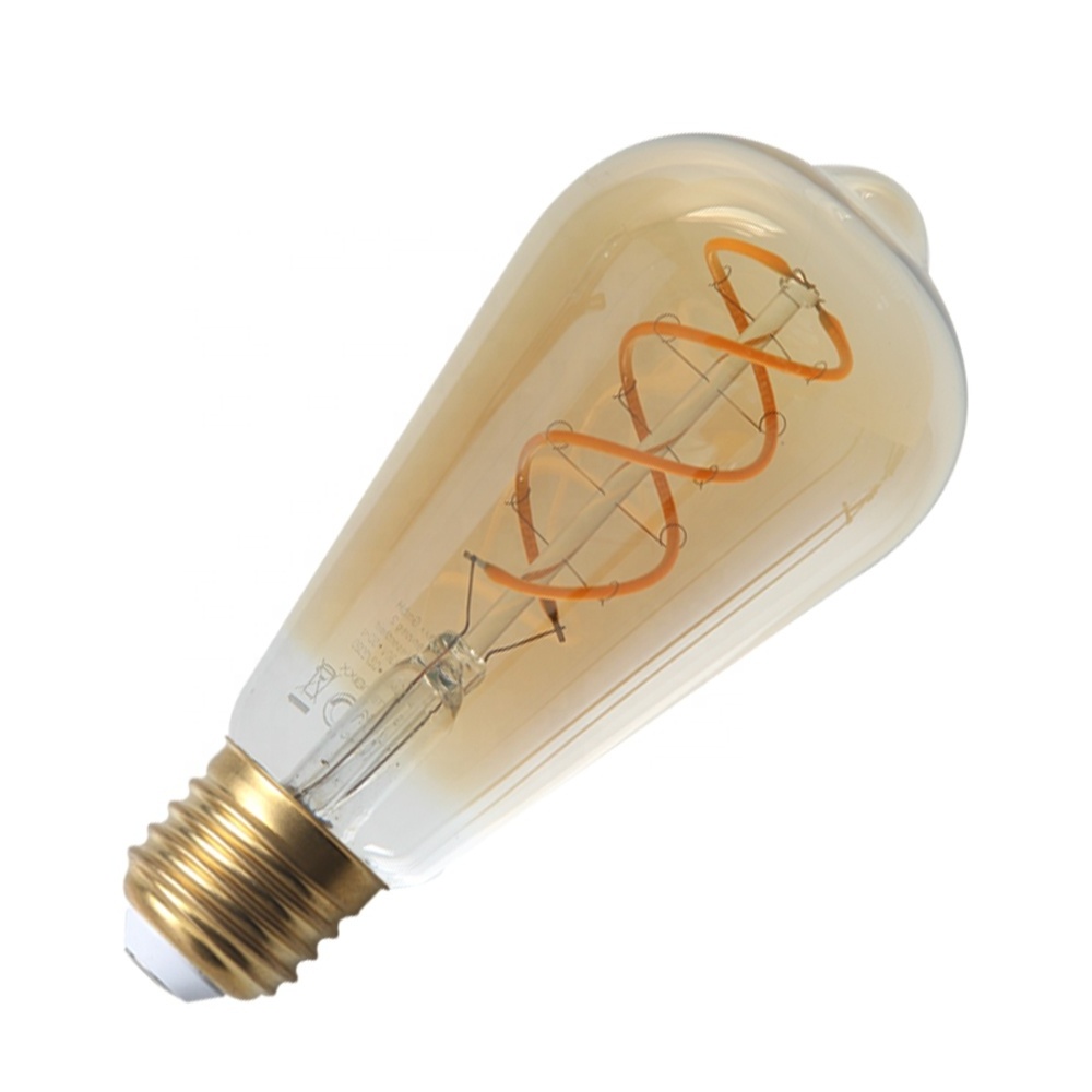 Soft Filament Led Decoration Lamp ST25 ST26 ST38 ST48 ST58 ST64 Led light Bulb