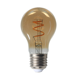 Flexible LED vintage edison 220v E27 A60 soft 4w filament led bulb