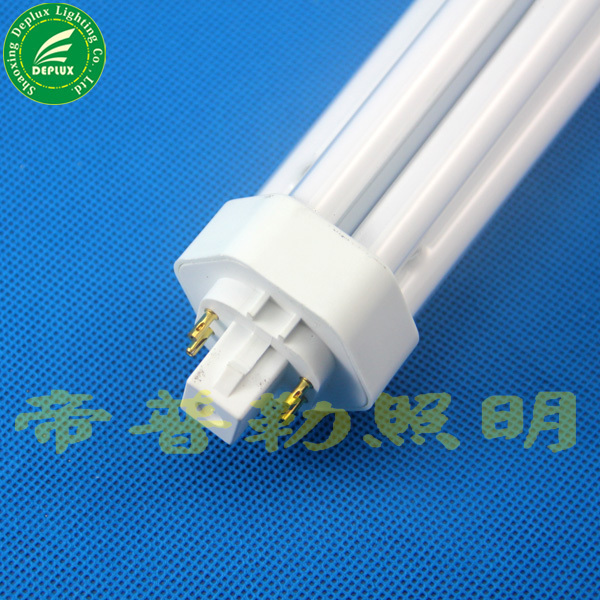 PLT 4 Pins Plug in Compact Fluorescent Lamps 18W 26W 32W 42W 57W GX24Q-3 G2X4Q-4 G2X4Q3 G2X4-4 CFL-PL