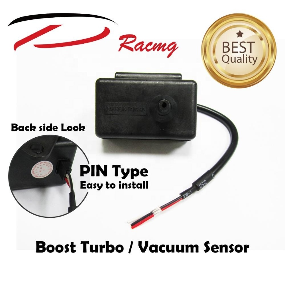 52mm 2 in 1  Boost turbo with Tachometer dual function display