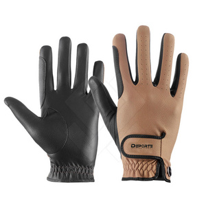 High Manufacture Horse Riding Gloves New Style Horse Riding Gloves Adult Horse Riding Gloves