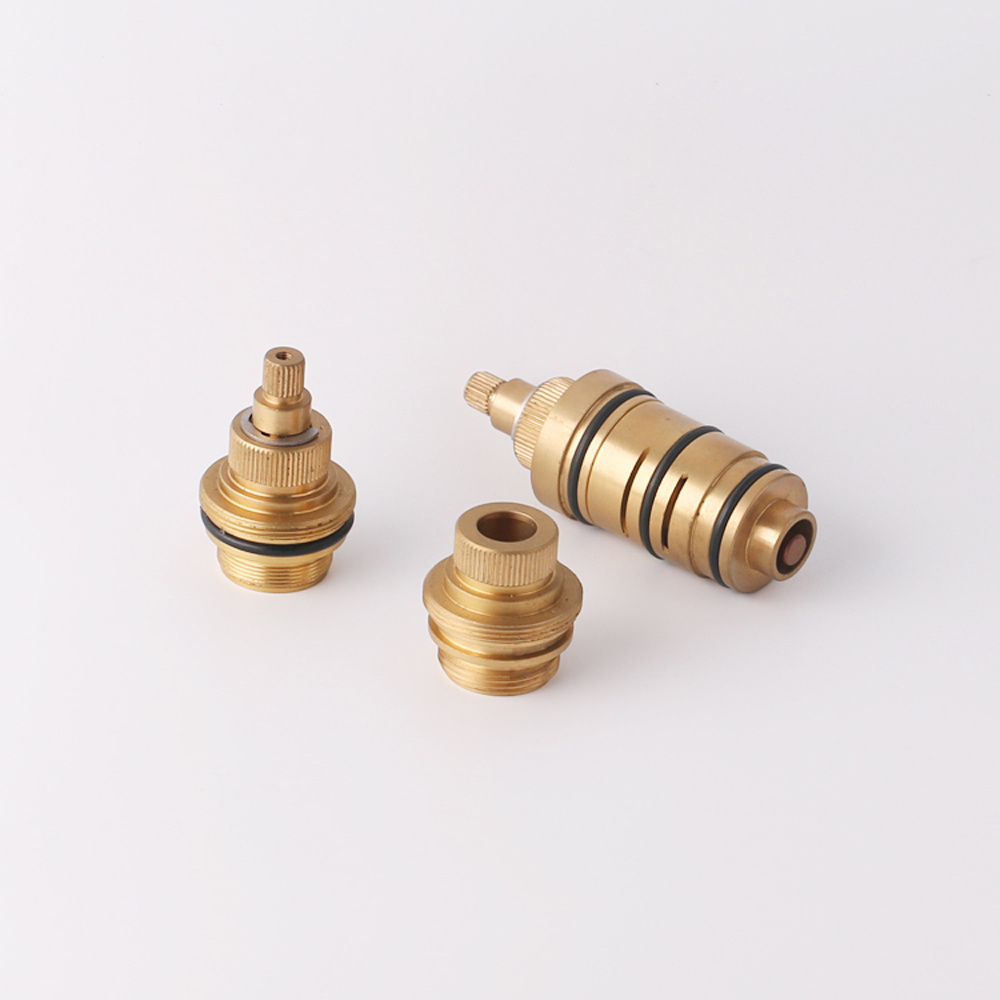 Faucet brass cartridge parts mixer tap spare parts Accessories brass fitting