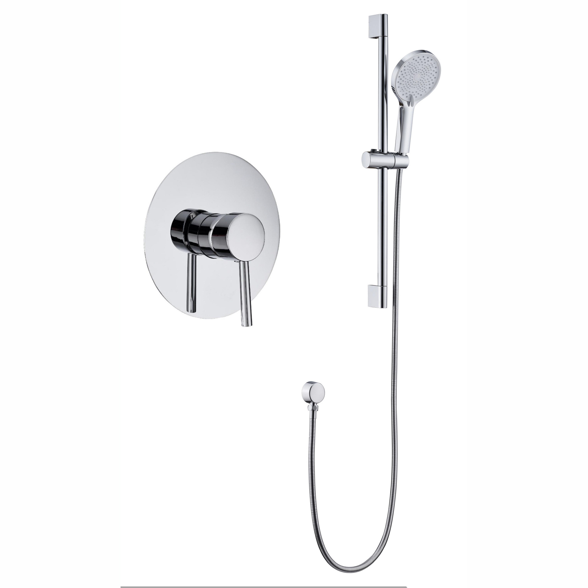 Concealed Shower Single Lever Built-in Shower Control Valve