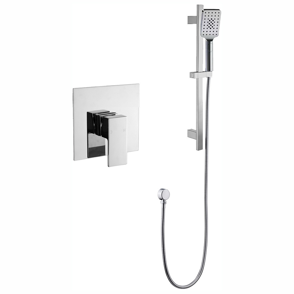 Concealed Shower Single Lever Built-in Shower Control Valve