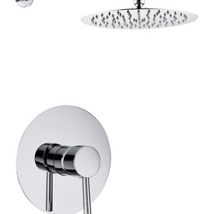 Concealed Shower Single Lever Built-in Shower Control Valve