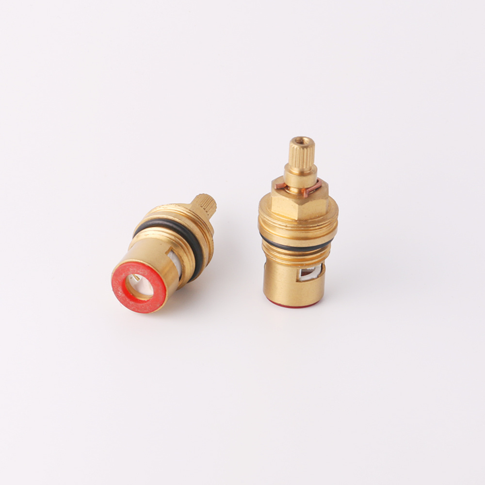 Faucet brass cartridge parts mixer tap spare parts Accessories brass fitting