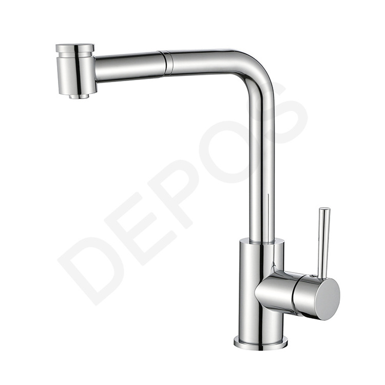 mezcladora monomando kitchen faucet brass material gourmet faucet