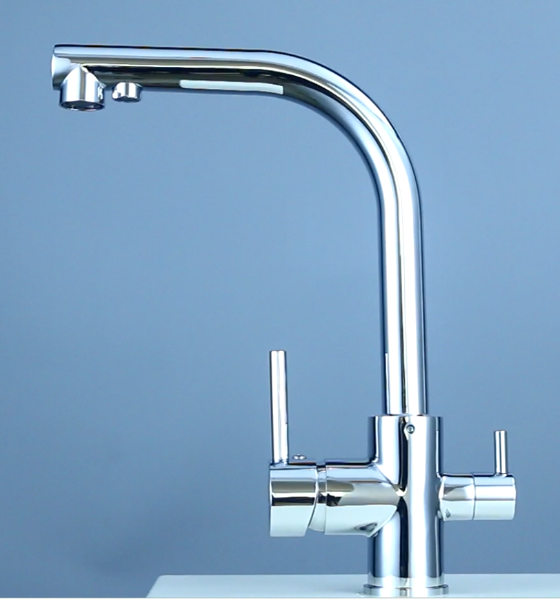 High Quality Single Handle Special Shape Kitchen Faucet with Pull Down Sprayer grifo de cocina