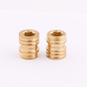 brass hose fitting brass fitting faucet parts spout connector