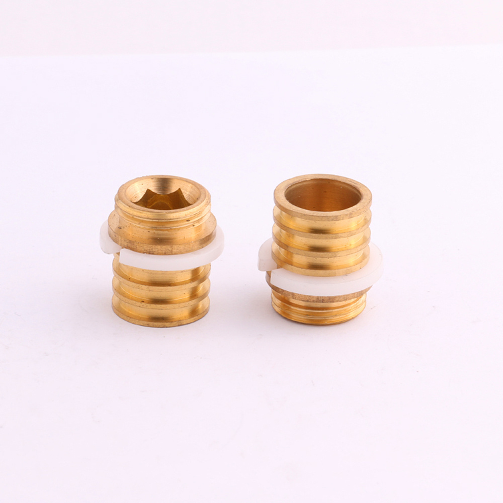 brass hose fitting brass fitting faucet parts spout connector