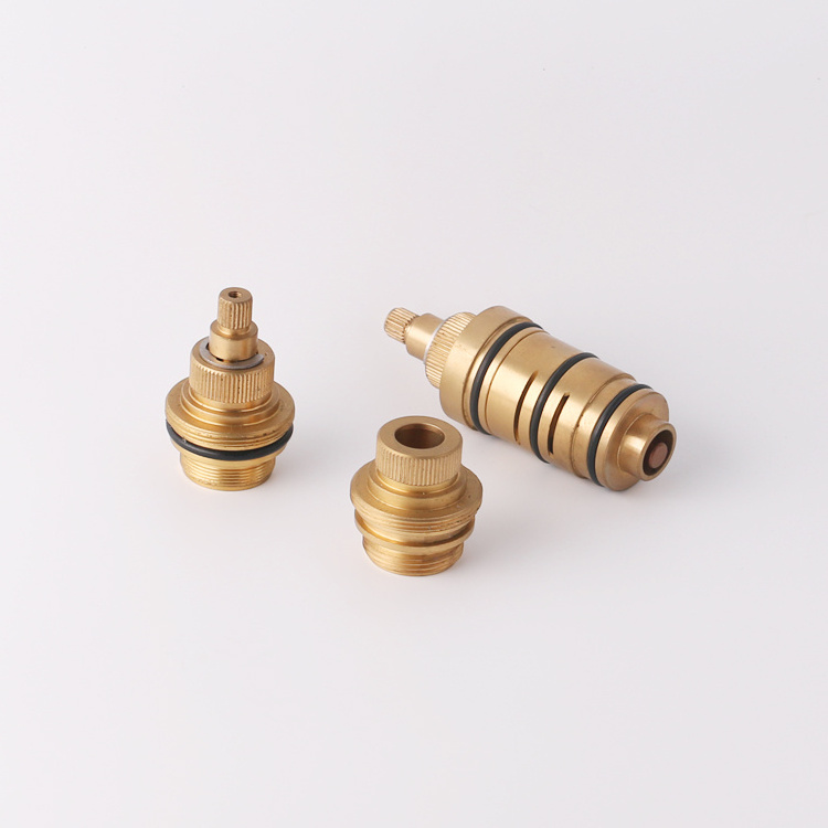 Brass ceramic faucet cartridge brass ceramic disc cartridge for valve tap fitting