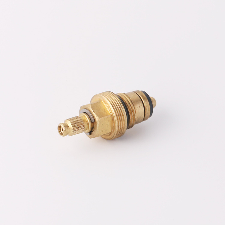 Brass ceramic faucet cartridge brass ceramic disc cartridge for valve tap fitting