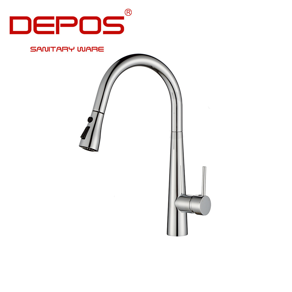 Pull down kitchen faucet mixer water tap