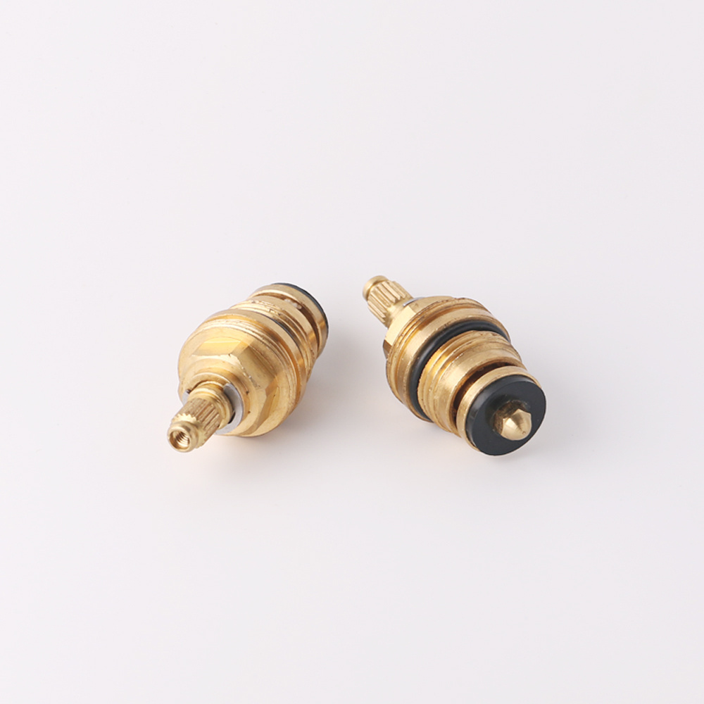 Faucet brass cartridge parts mixer tap spare parts Accessories brass fitting