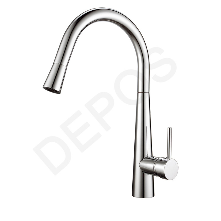 mezcladora monomando kitchen faucet brass material gourmet faucet