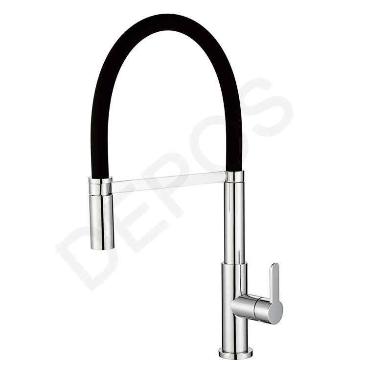 Single lever brass kitchen faucet grifo de cocina pull down faucet