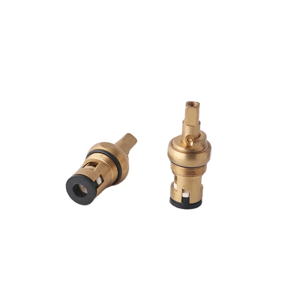 Faucet brass cartridge mixer tap spare parts Accessories brass fitting