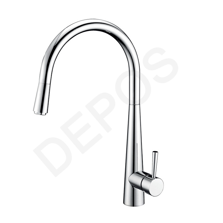 mezcladora monomando kitchen faucet brass material gourmet faucet