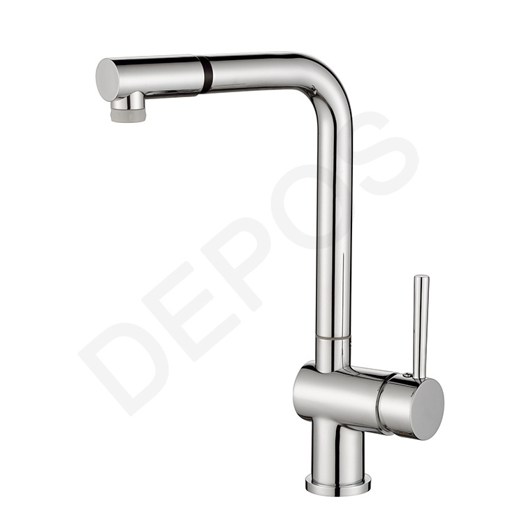 mezcladora monomando kitchen faucet brass material gourmet faucet