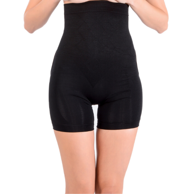 Open Butt Push-Up Corset Shaper Girdle