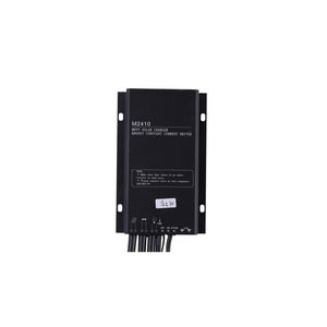 Intelligent 12V 24V 10A MPPT Solar Charge Controller Constant Current LED Driver for 80W 100W Solar Street light