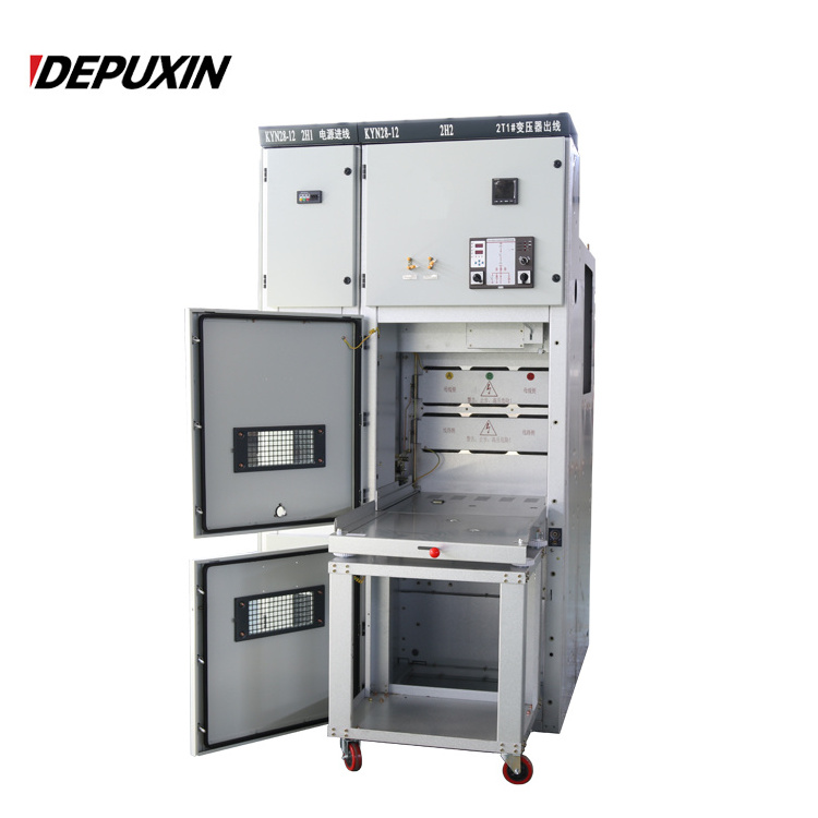 12kV Medium Voltage Metal-clad Electrical Switchgear High Voltage Switchgear MV and HV Switchgear