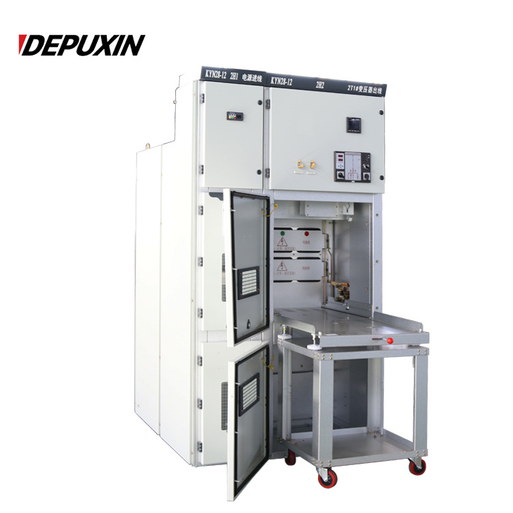 12kV Medium Voltage Metal-clad Electrical Switchgear High Voltage Switchgear MV and HV Switchgear