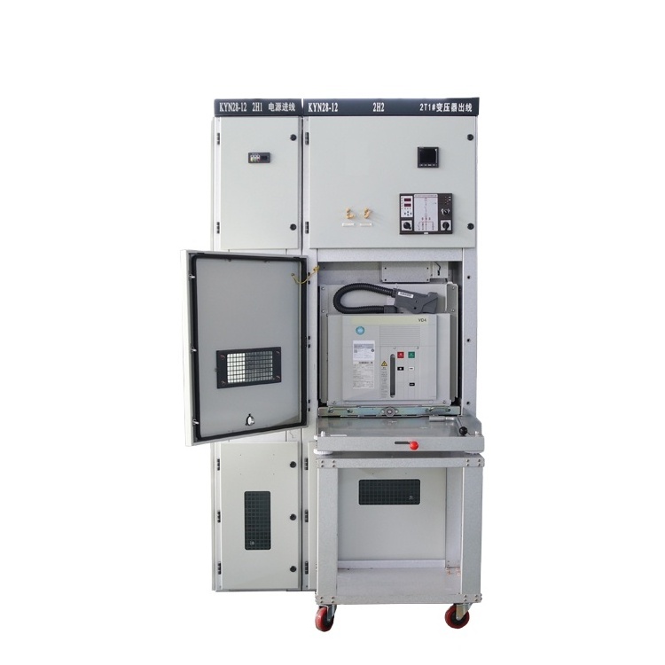 12kV Medium Voltage Metal-clad Electrical Switchgear High Voltage Switchgear MV and HV Switchgear