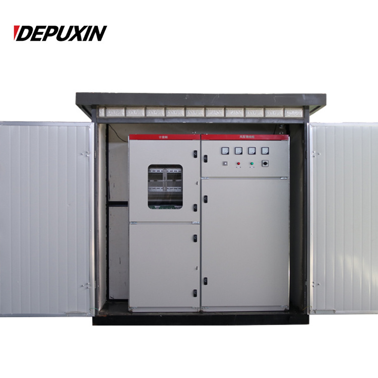 11kv substation 400kva outdoor substation 1250kva electrical equipment 3000kvar compact substation 800kva