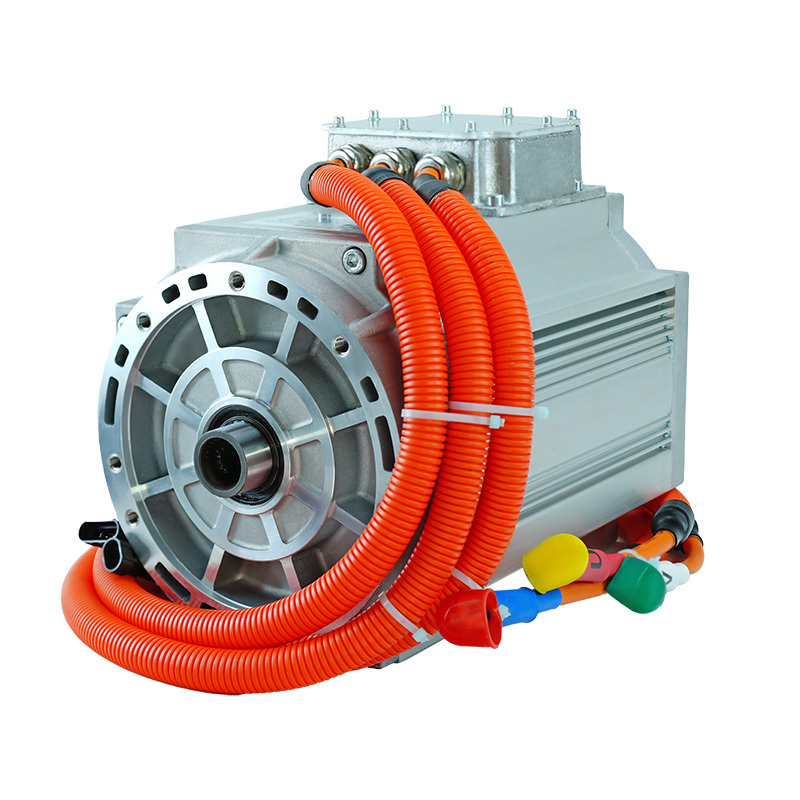 Reliable 15kW AC motor for sightseeing electric cars and club cars