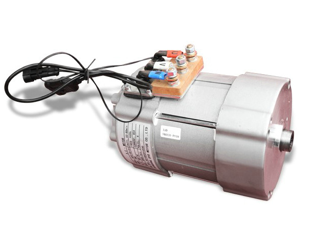 30KW 320V AC asynchronous motor for high speed long mileage electric car