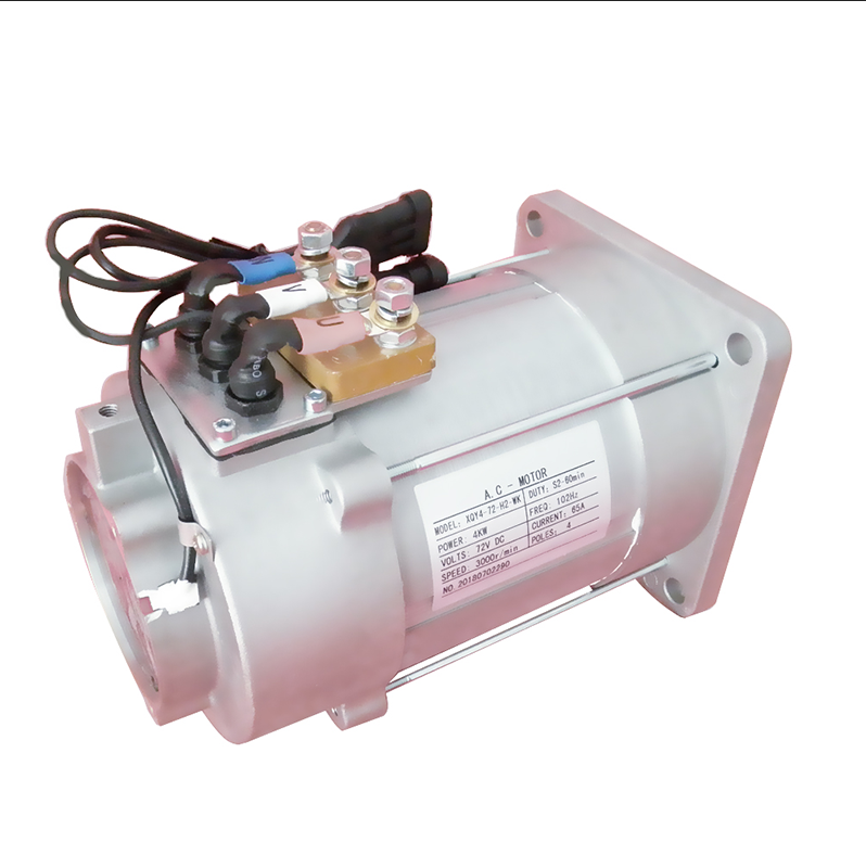 30KW 320V AC asynchronous motor for high speed long mileage electric car