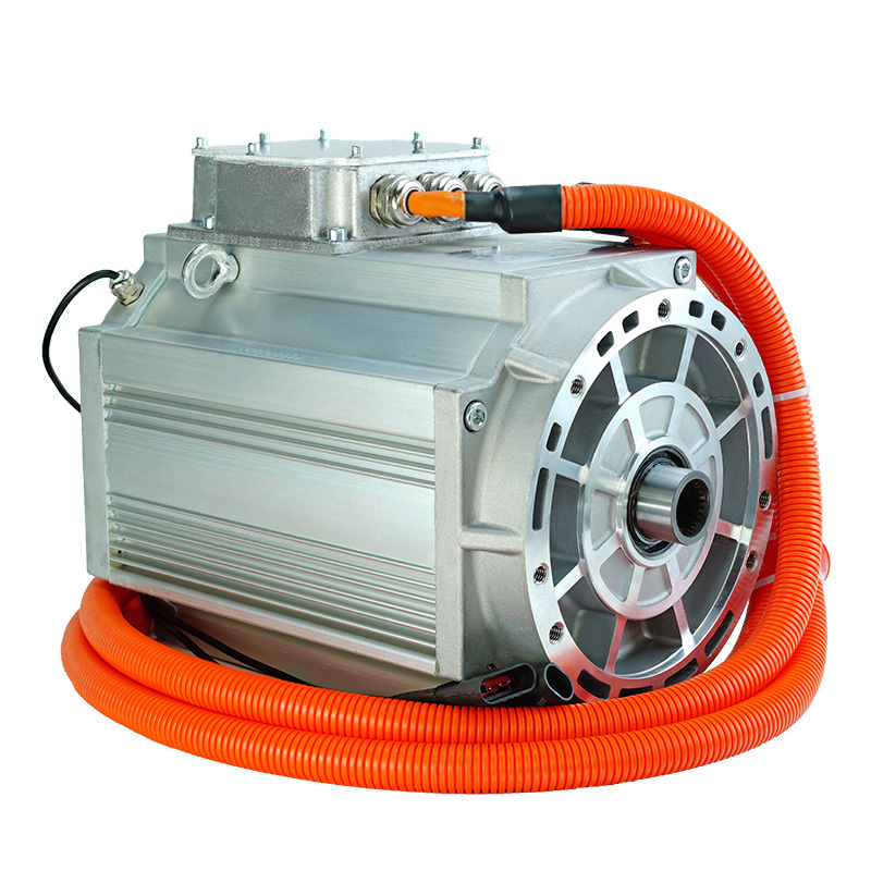 Reliable 15kW AC motor for sightseeing electric cars and club cars