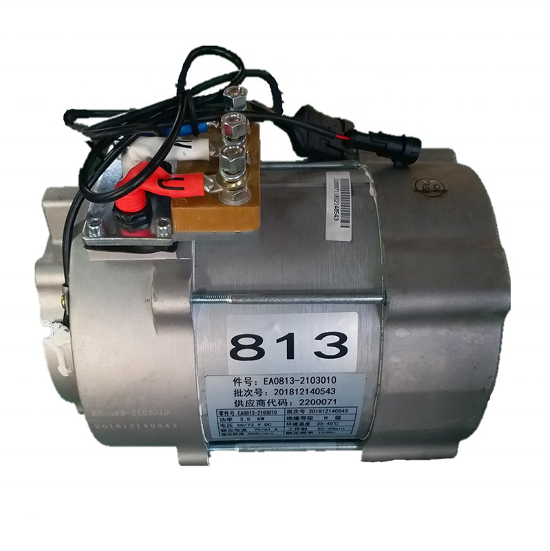 30KW 320V AC asynchronous motor for high speed long mileage electric car