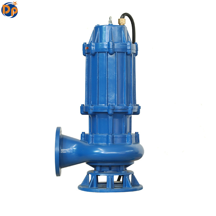 heavy duty sludge pump for wastewater treatment toilet dirty water pump