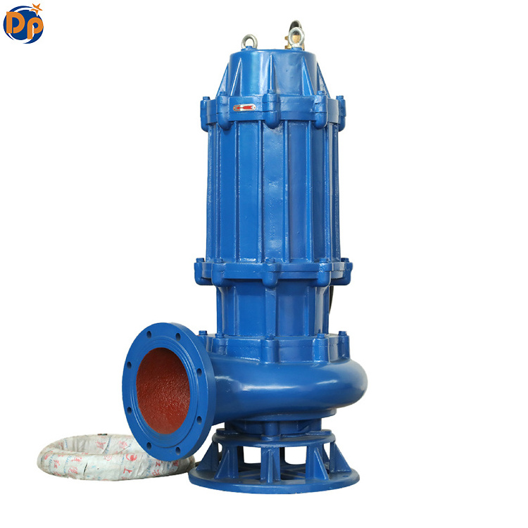 heavy duty sludge pump for wastewater treatment toilet dirty water pump