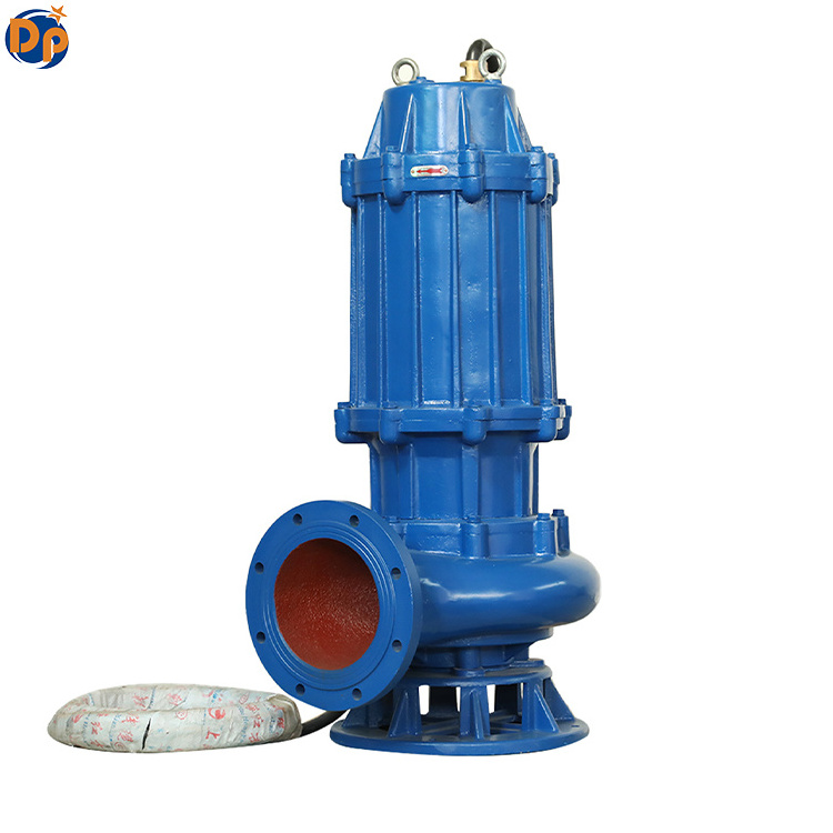 heavy duty sludge pump for wastewater treatment toilet dirty water pump