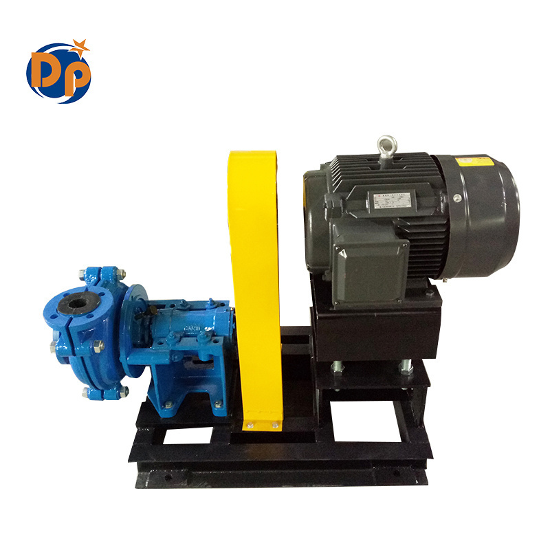 China Supplier mining ceramic slurry pump Heavy Duty ceramic mining slurry pump