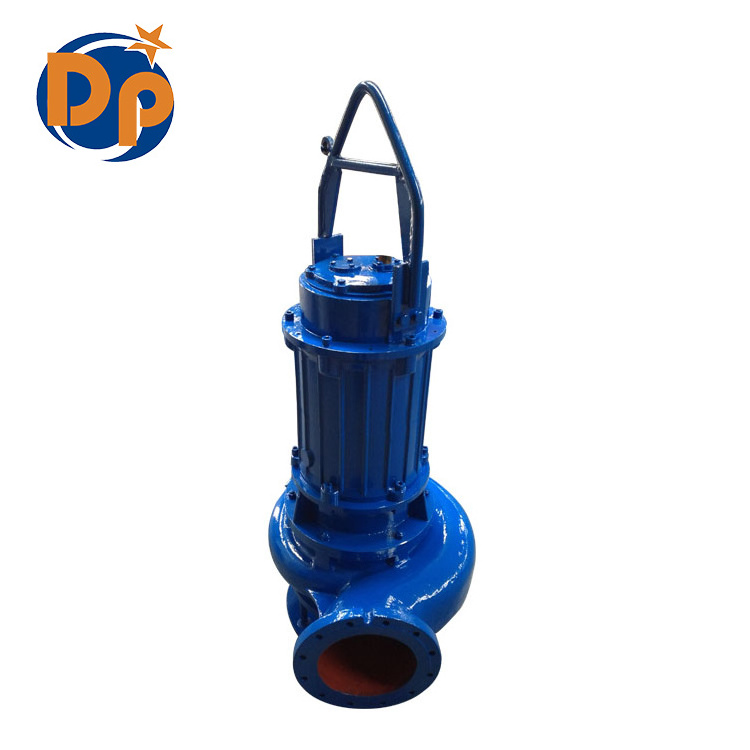 250WQ500-5-15  high quality portable submersible sewage pump sand dredging slurry pump mud suction pump for dirty water