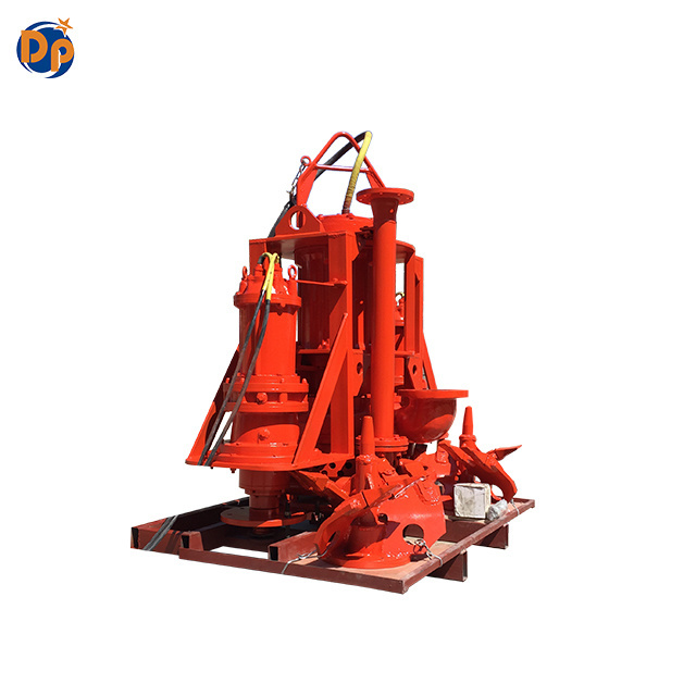 Sand slurry submersible pumps 100m3/h submersible hydraulic slurry pump