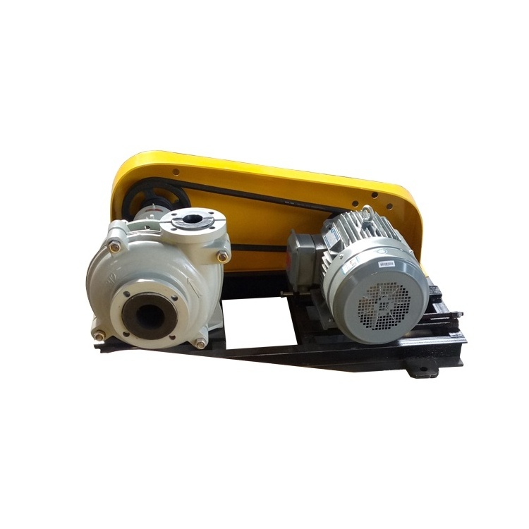 Heavy duty belt driven slurry pump for mining dredge pump for pumping sand gravel