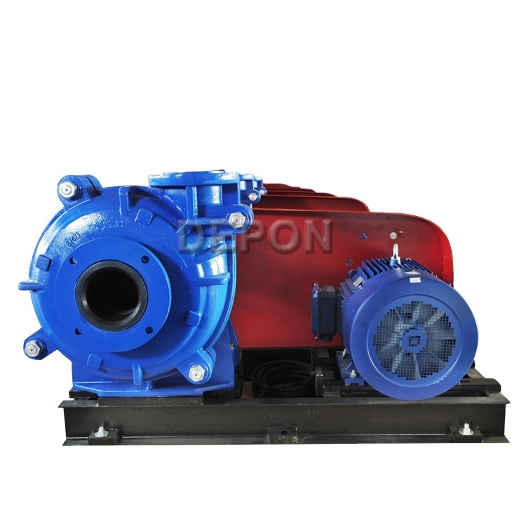 MAH slurry gravel sand pump centrifugal mud pump for gold mining Slurry Pump