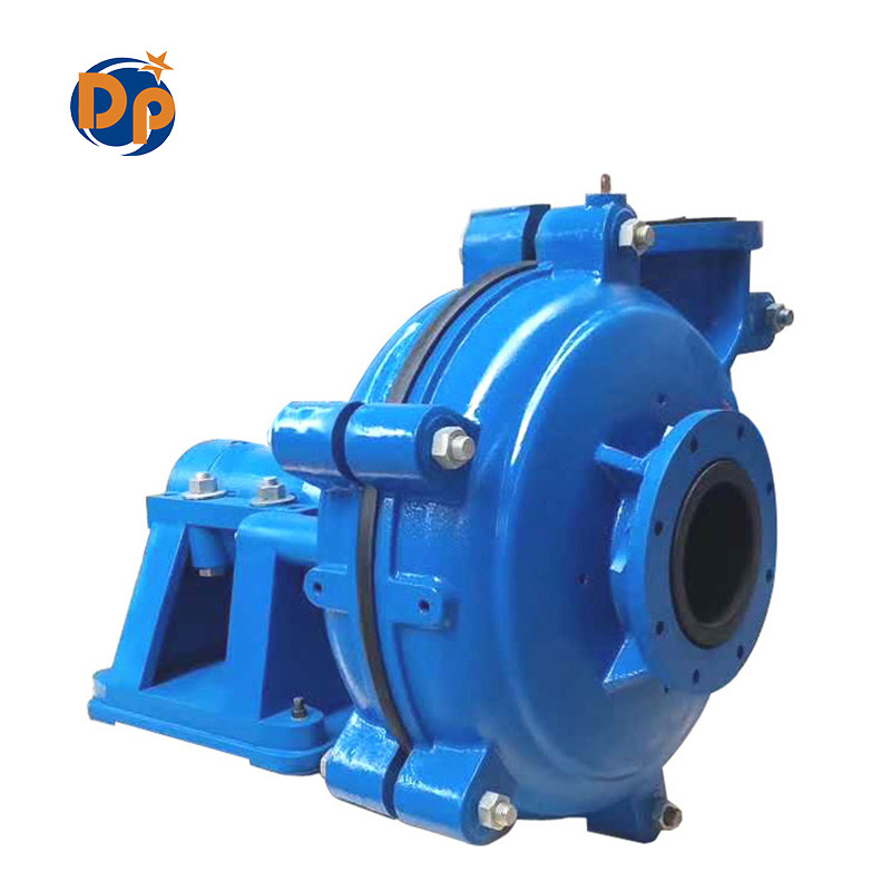 China Supplier mining ceramic slurry pump Heavy Duty ceramic mining slurry pump