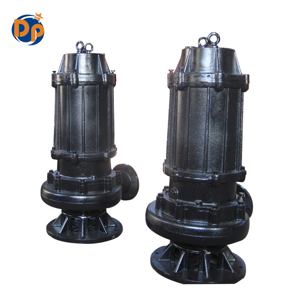 Electric 35hp pump submersible sewage pumps for dirty water