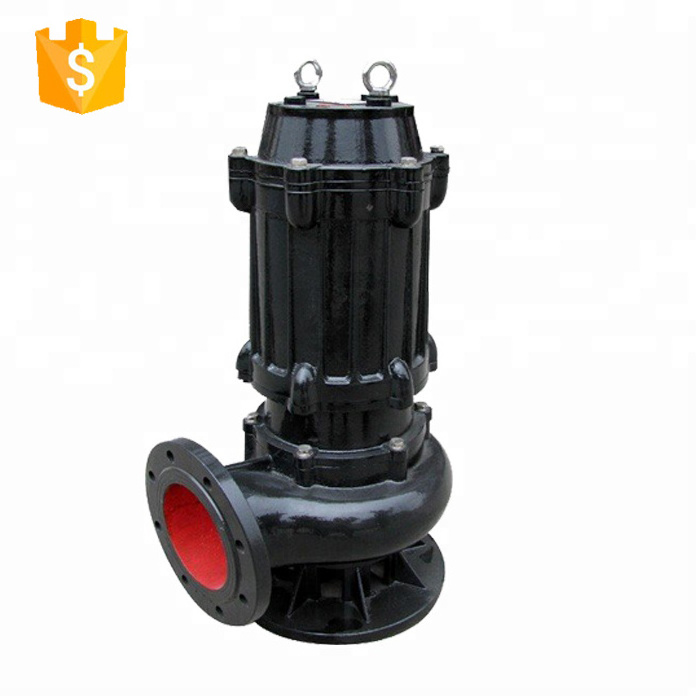 Electric 35hp pump submersible sewage pumps for dirty water