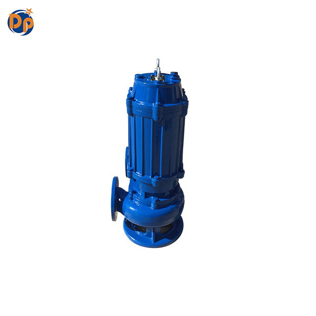 heavy duty sludge pump for wastewater treatment toilet dirty water pump