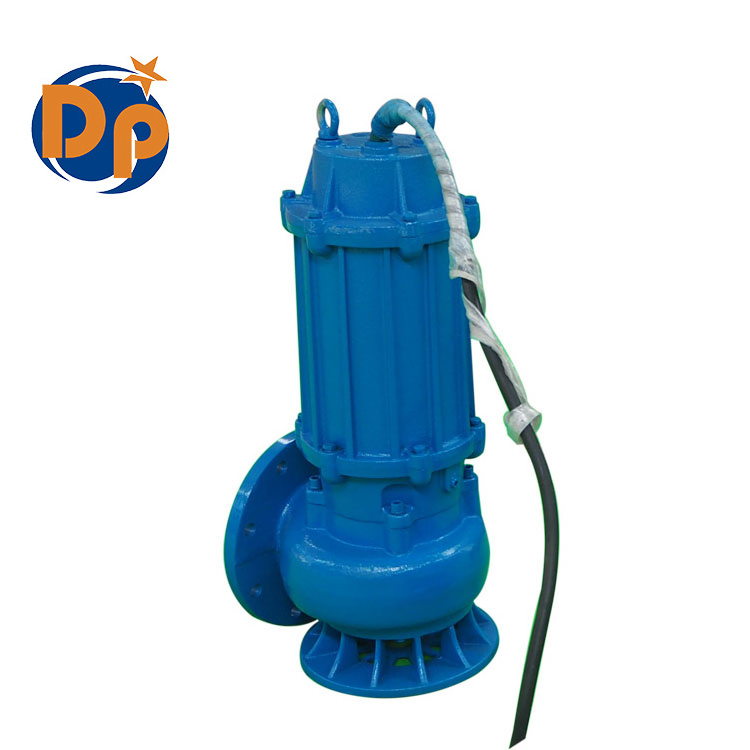 250WQ500-5-15  high quality portable submersible sewage pump sand dredging slurry pump mud suction pump for dirty water