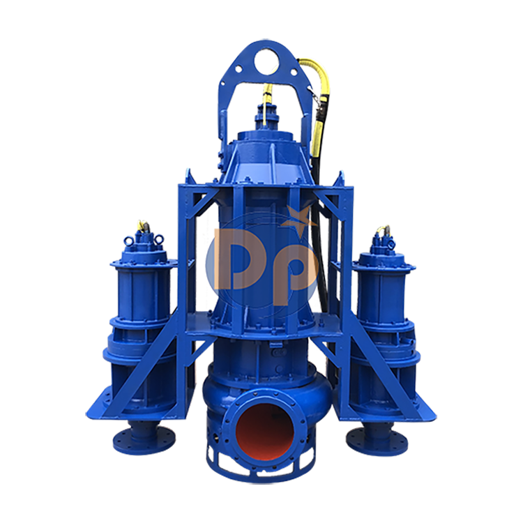 Submersible Pump Sand Mining Dredger for Sludge cleaning vertical dredging slurry pump